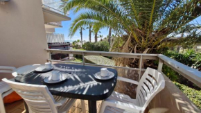 Capitelles Appart accès direct plage et piscine - Balcon Parking - ref Tedal